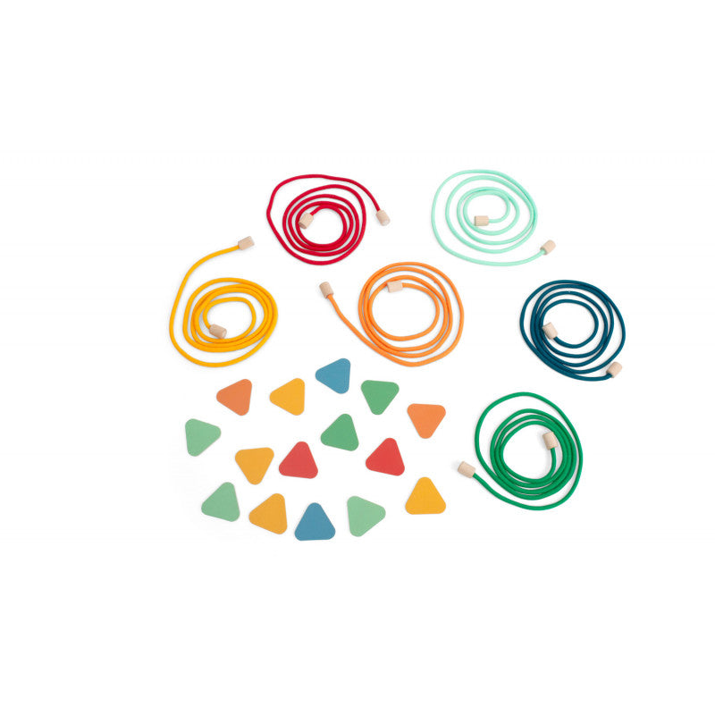 Alearga la culoare, joc de viteza si asociere, BS Toys